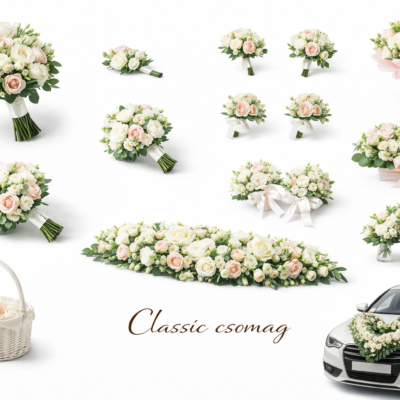 Bella Mia Classic – Esküvői dekoráció (klasszikus csomag)