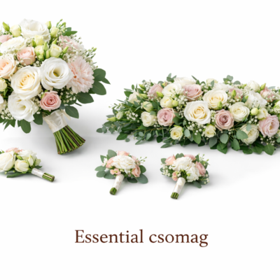 Bella Mia Essential – Esküvői dekoráció (alap csomag)